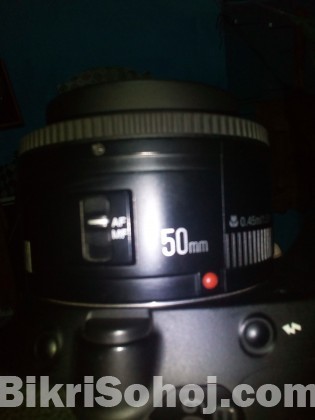 Canon Prime lens  18-50 mm Ft.1.8